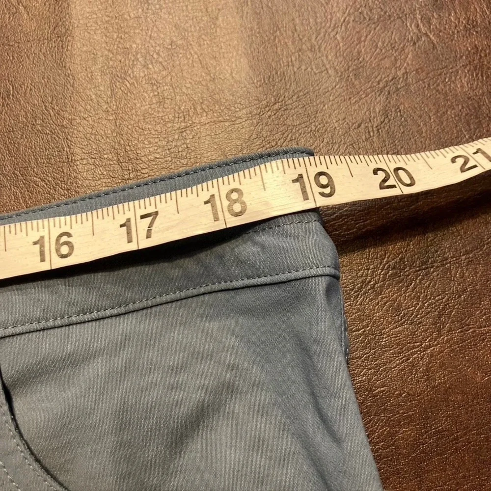 Eddie Bauer Women's‎ Guide Pro WR Tech Capri Pants Size 16 Gray Nylon Spandex